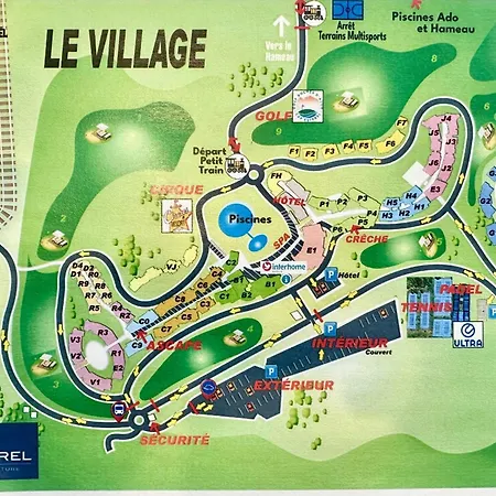 Village Cap Esterel - Les Bastides-2 By Interhome Apartment Saint-Raphael (Var)